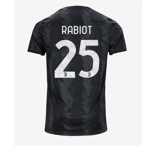 Juventus Adrien Rabiot #25 Bortatröja 2022-23 Kortärmad Juventus Adrien Rabiot #25 Bortatröja 2022-23 Kortärmad